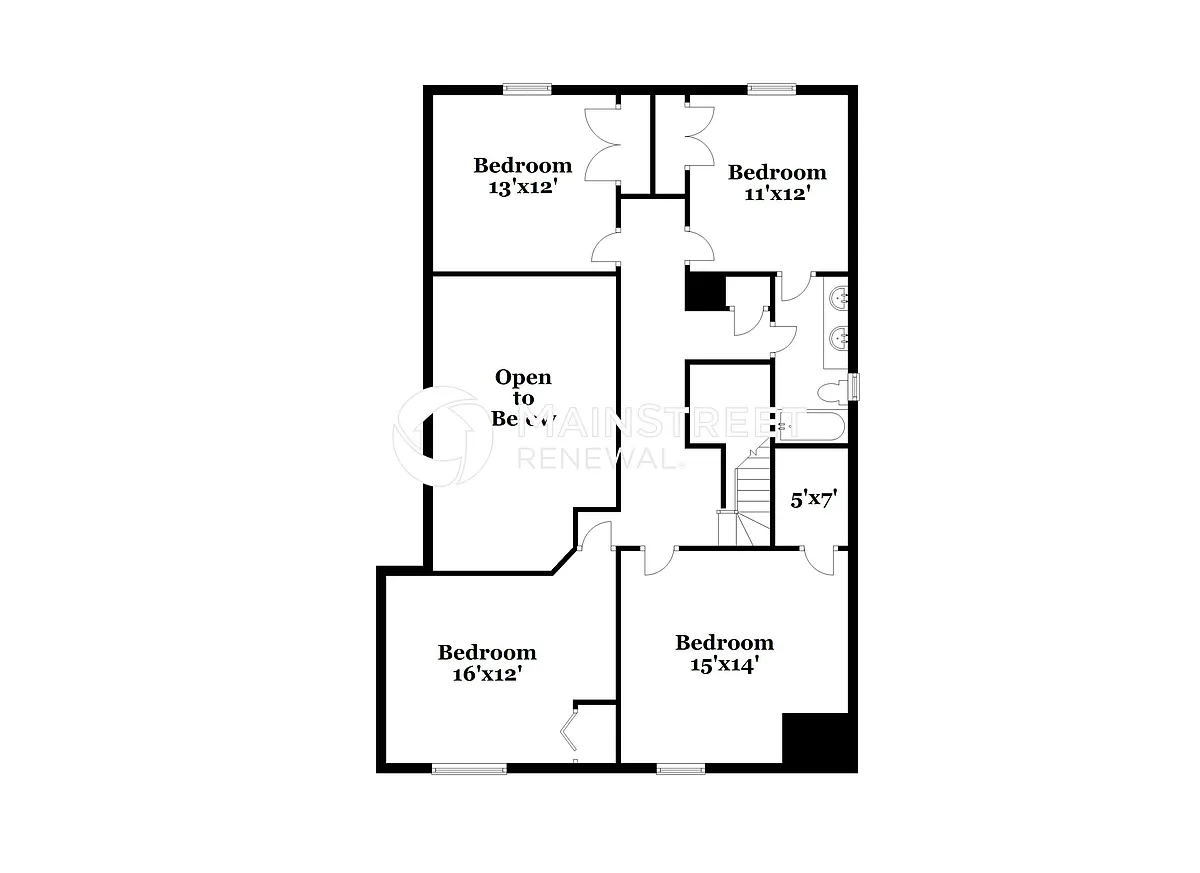 Floor Plan - 1223 Afternoon Sun Rd