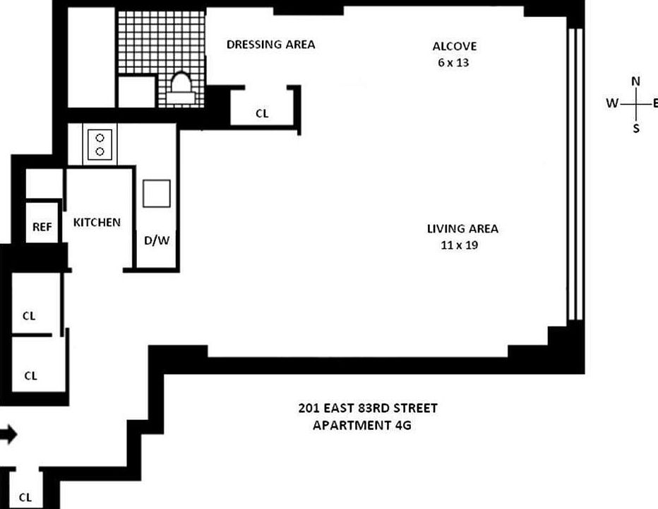 1st image of 201 E 83rd St APT 4G