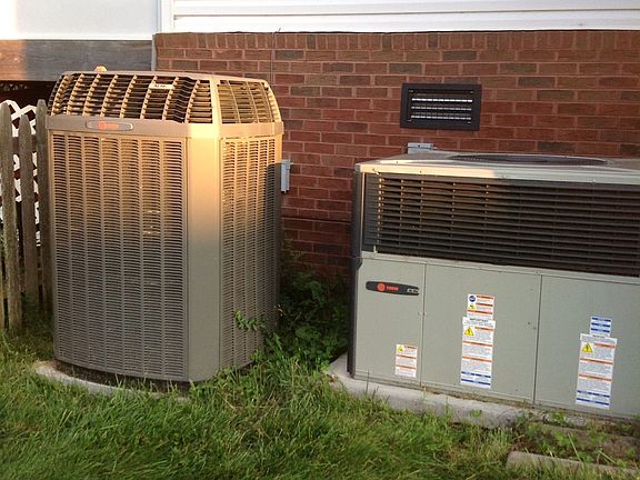 New hvac units