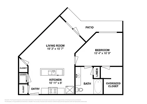 Floor plan Aaron