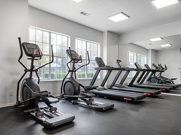 Fully-Equipped Fitness Center