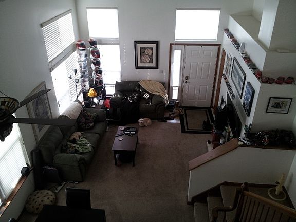 Family Room from Loft View