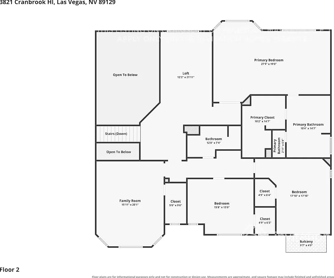 3821 Cranbrook Hill St Las Vegas, NV 89129 — Photo 4