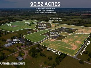 2060 Bethel Rd #2-TRACT 1-A, Nicholasville, KY 40356