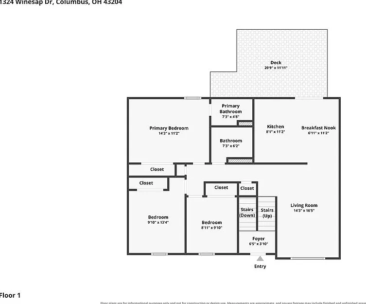 3 bed, 2.5 bath, 1520 sqft, $2,285 — Photo 3
