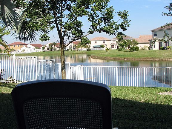 Backyard View