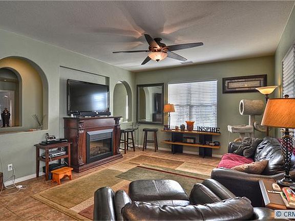 Light & Bright Living Area