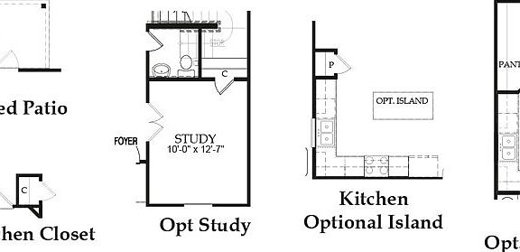 First Floor Options