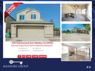 235 Robinwood Ave, Oakley, CA