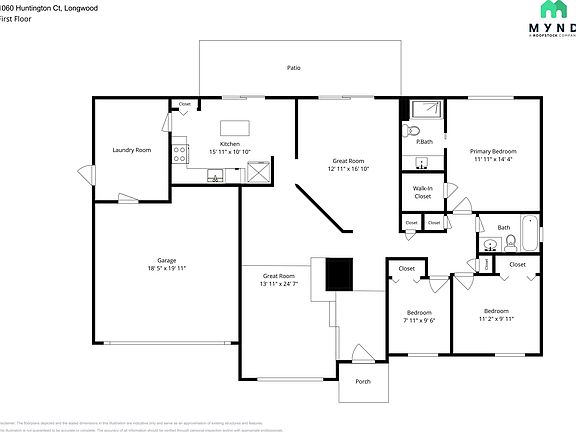 5th image of 1060 Huntington Ct