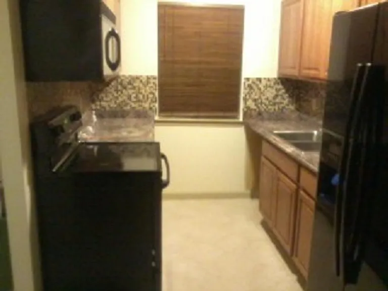 Galley kitchen
