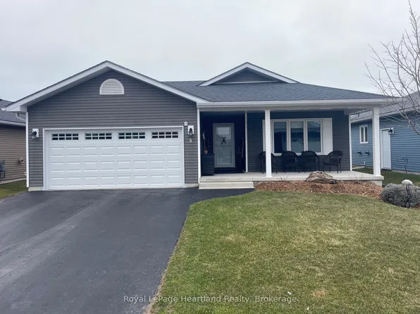 5 Windward Way N, Ashfield Colborne Wawanosh, ON N7A 0B2