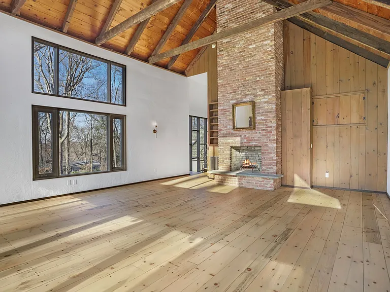 The Great Room with Solarium behind.