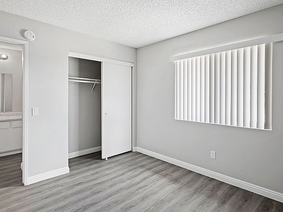 Bedroom and Closet Space