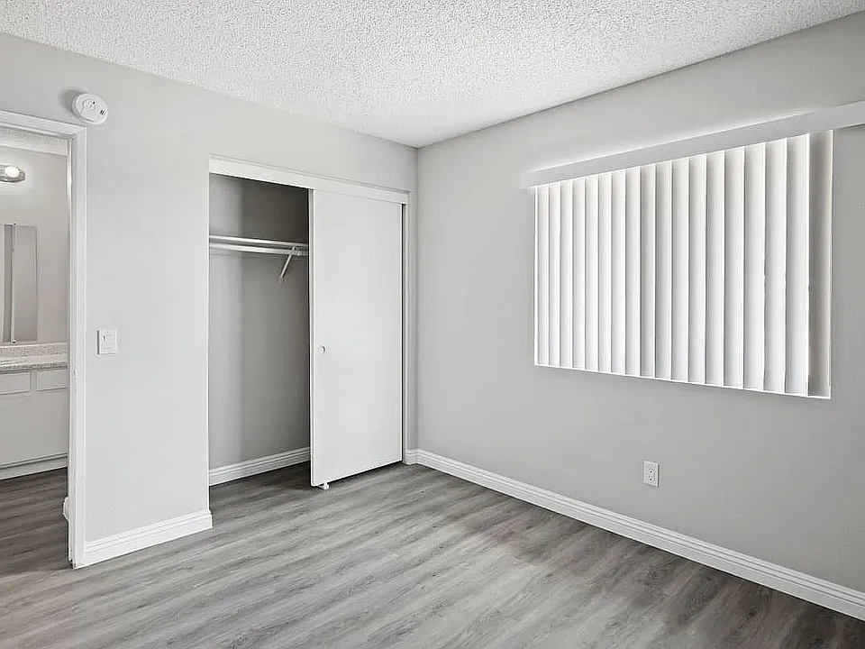 Bedroom and Closet Space