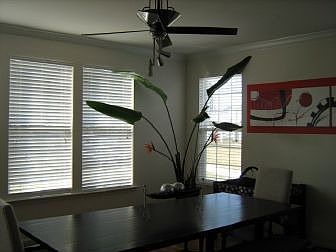 Living Room used as Dining Room