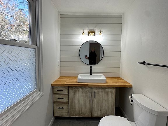 First floor bathroom.