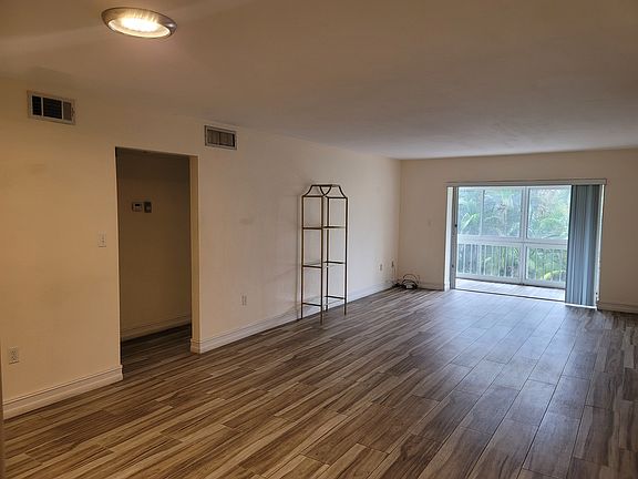 Living room/ Dining room view from kitchen