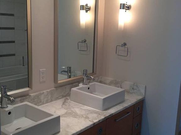 Master bath sinks