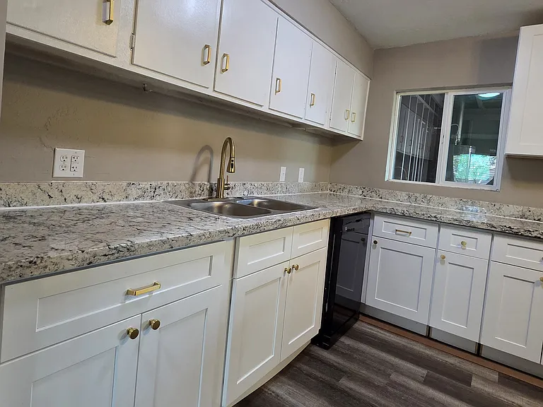Gorgeous granite countertops