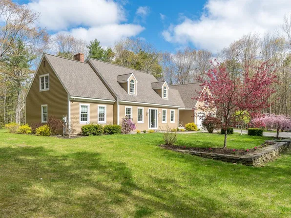 66 Back Meadow Road, Damariscotta, ME 04543