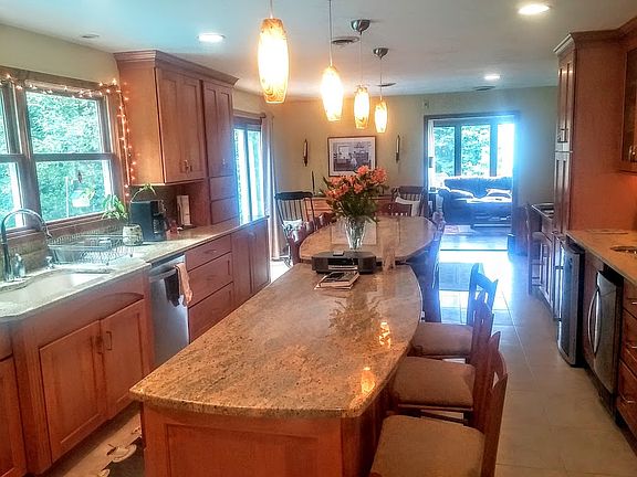 Custom updated kitchen