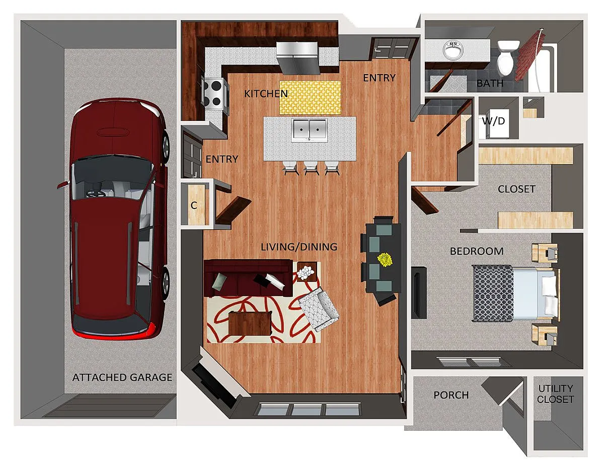 Floor plan Mayfair