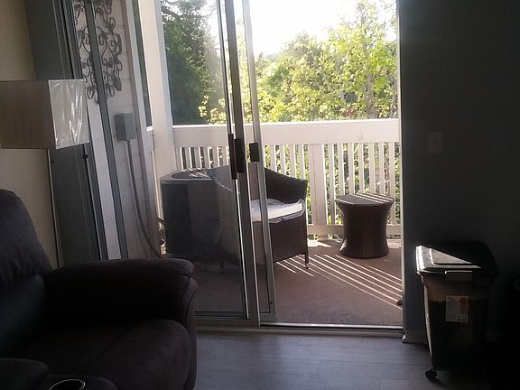 Balcony (from living room)