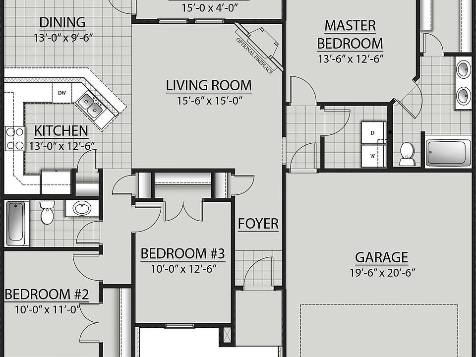 Norman III G - Floor Plan - DSLD Homes