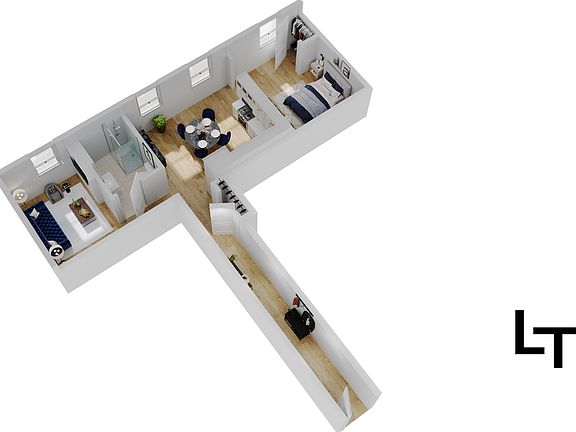 2nd image of 206 Audubon Ave APT 25