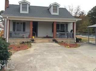 205 County Line Rd, Jenkinsburg, GA 30234