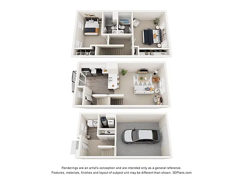 Floor plan Hickory