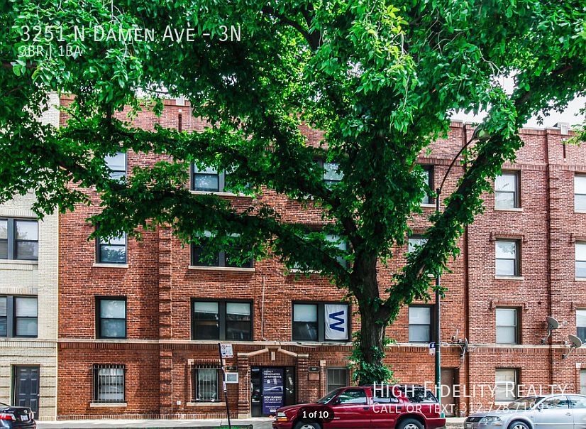 1st image of 3251 N Damen Ave #3N