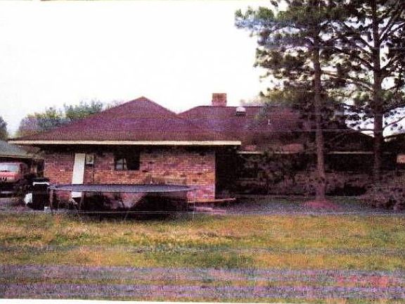 Rear of Property