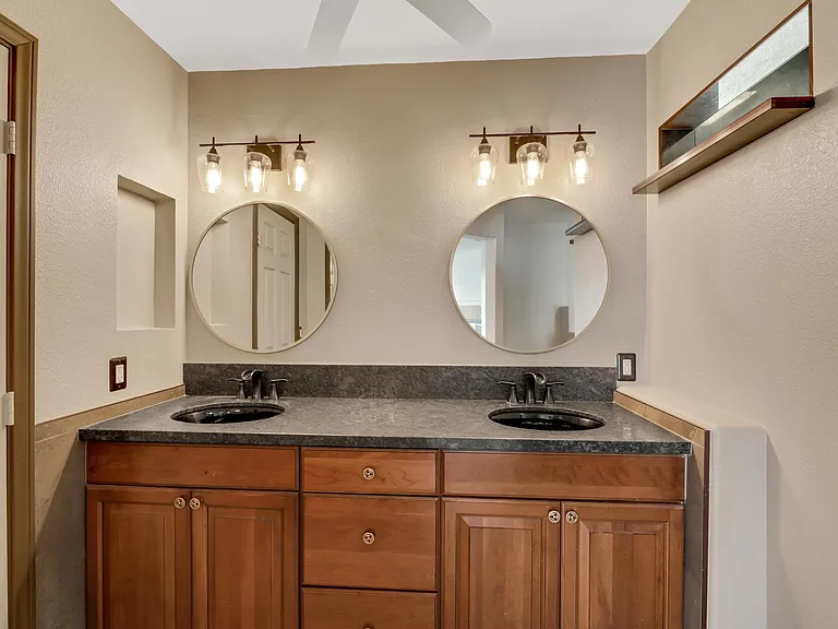 master bathroom