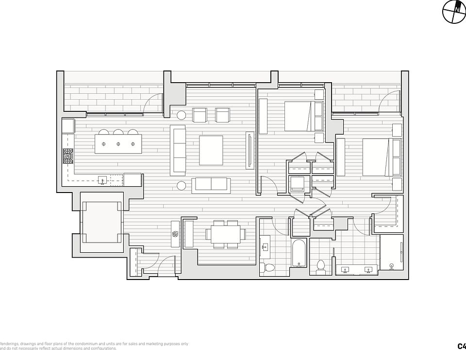 2 Bedroom-C4