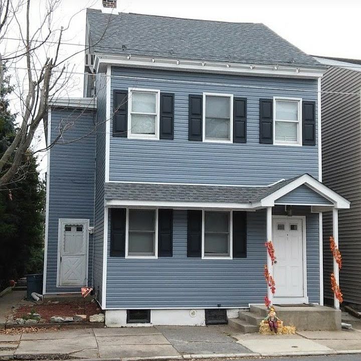 Front of home - private entrance