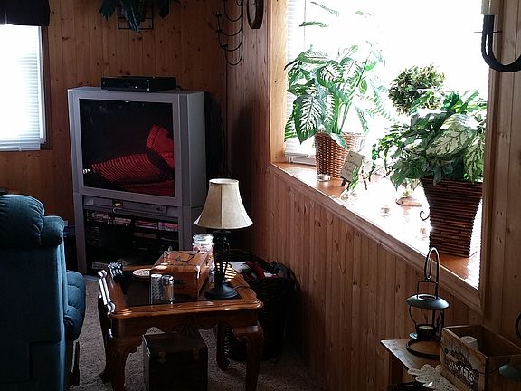 Bay window for plants