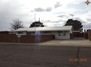 1320 S Whittier Dr, Deming, NM 88030