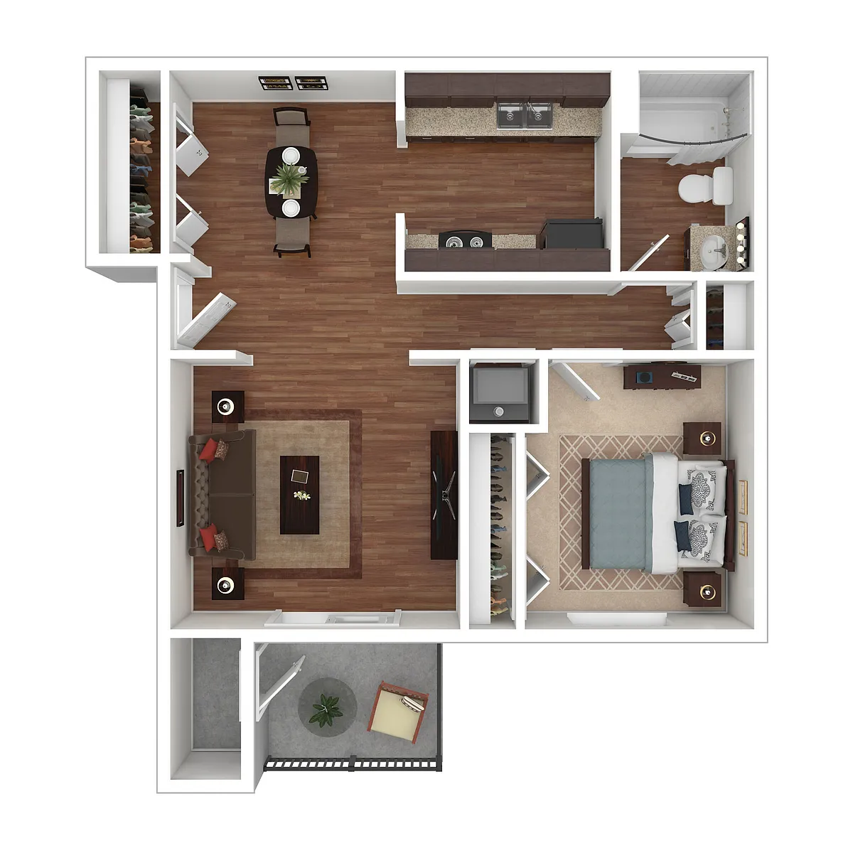 Floor plan Addison