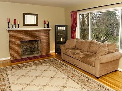 Light Filled Living Room