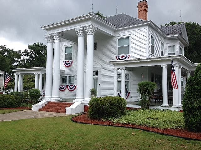 A big southern "Welcome"!