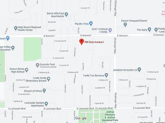 Property Vicinity Map