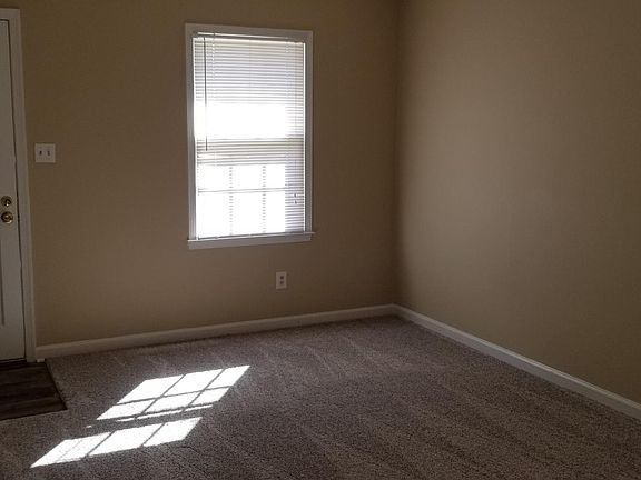 Living Room with the front door