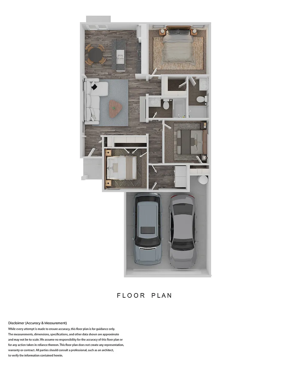 Floor plan Canterbury