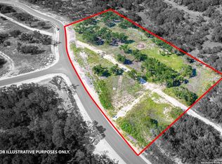 1914 Paradise Parkway LOT 58R, Canyon Lake, TX 78133