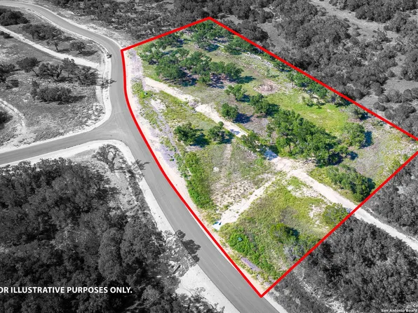 1914 Paradise Parkway LOT 58R, Canyon Lake, TX 78133