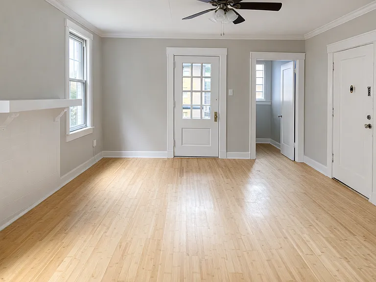 Hardwood 2-Bedroom
