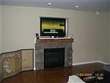 Gas fireplace - Hardwood floors 1st floor