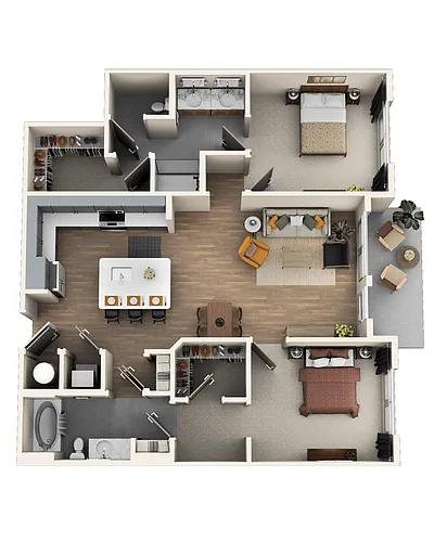 Floor plan B1